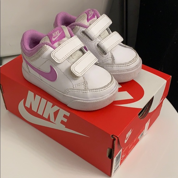 Nike Other - Nike toddler Capri 3 LTE sneakers size 5C